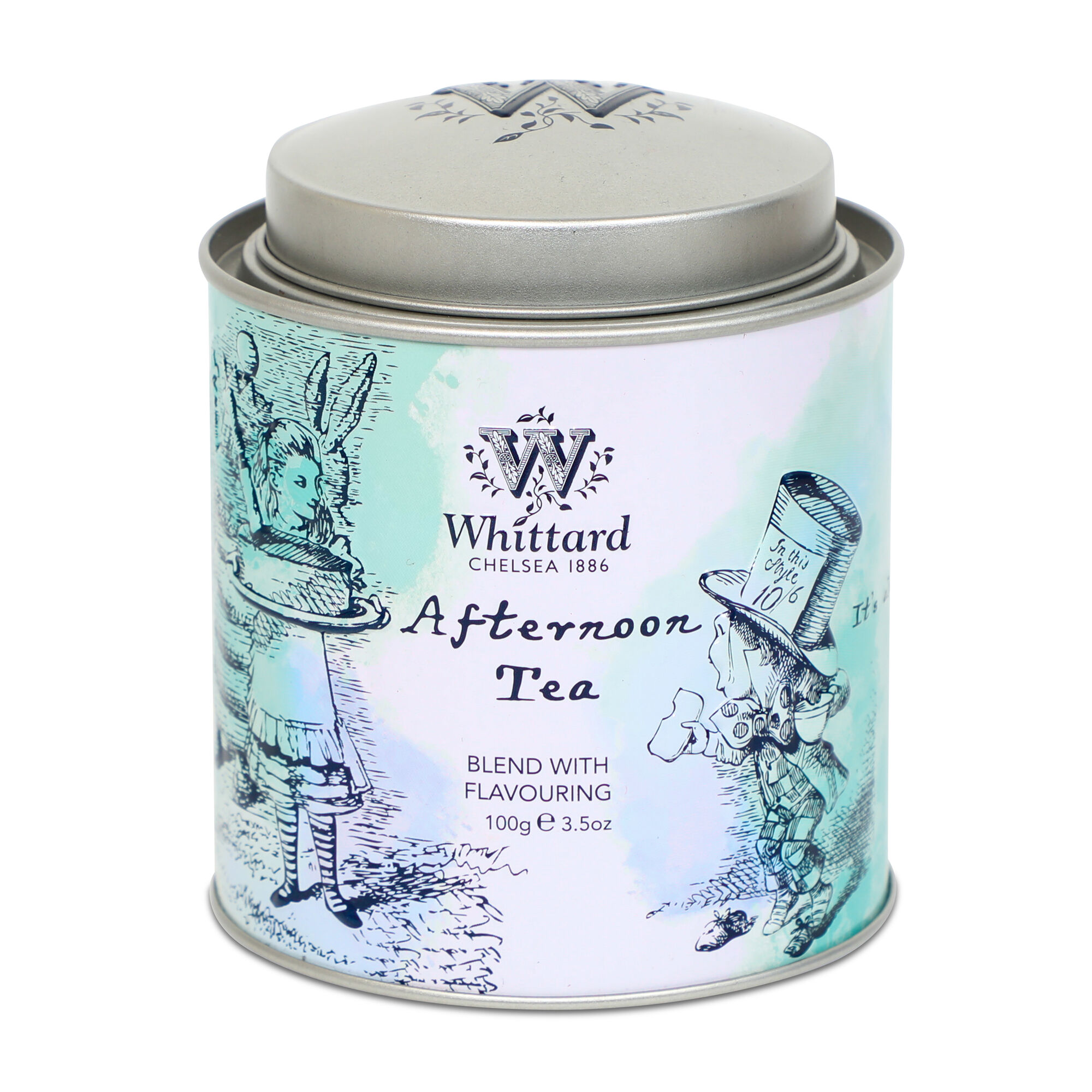Afternoon Tea Alice Caddy Black Tea Whittard of Chelsea